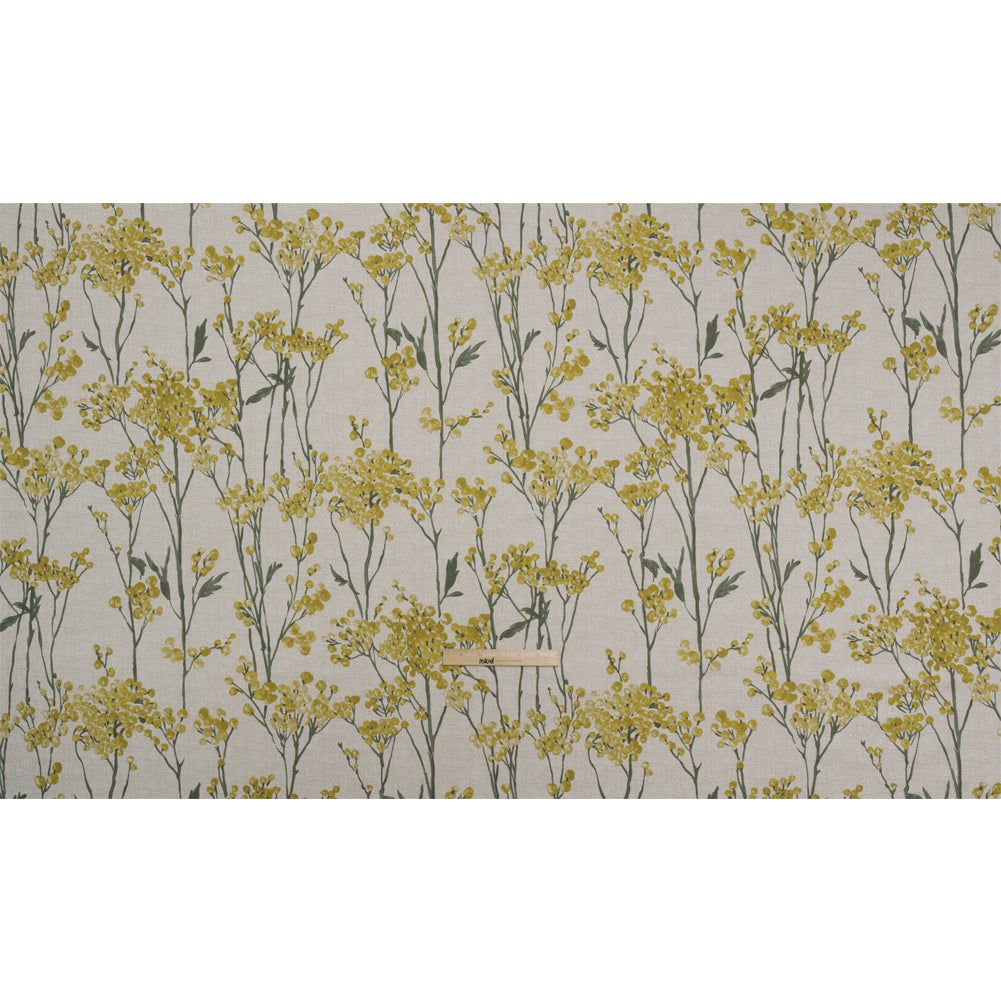 Cotton Canvas Print - Maize Berry Stems - British Imported