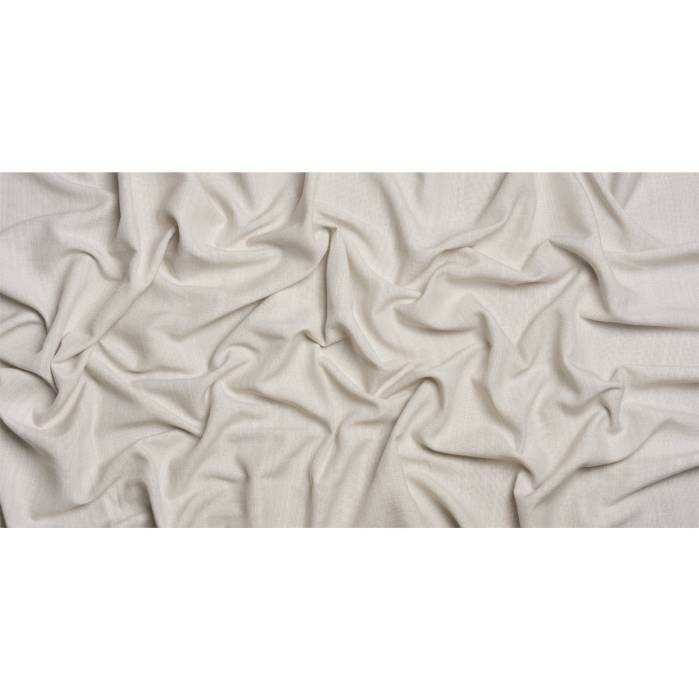 Linen, Viscose and Polyester Woven - Dove Gray - British Imported