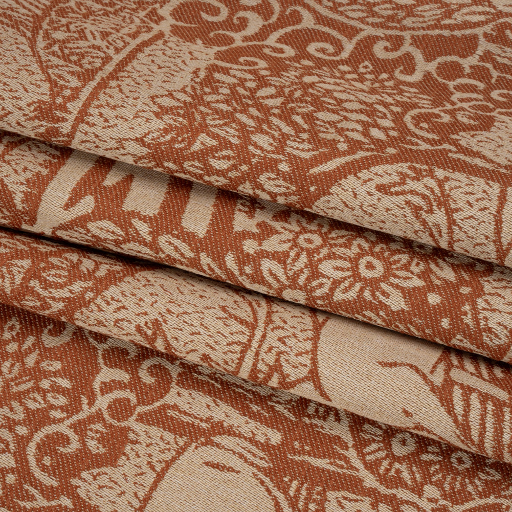 Drapery Jacquard - Ember Pastoral Scenes - British Imported