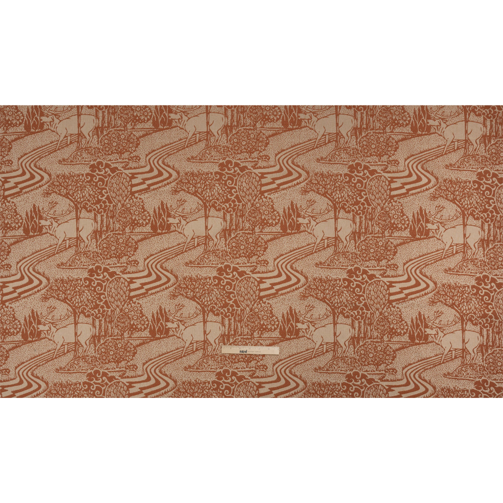 Drapery Jacquard - Ember Pastoral Scenes - British Imported