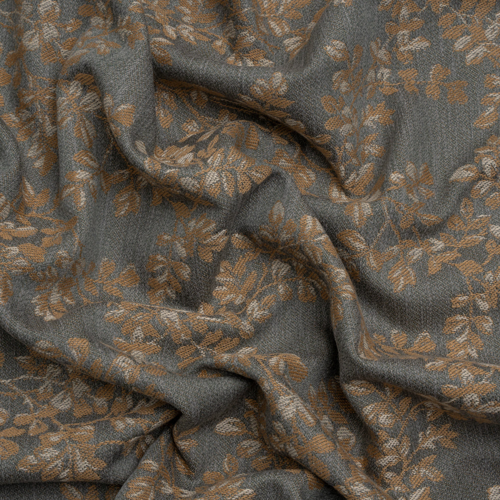 Drapery Jacquard - Fern Leaves on the Vine - British Imported