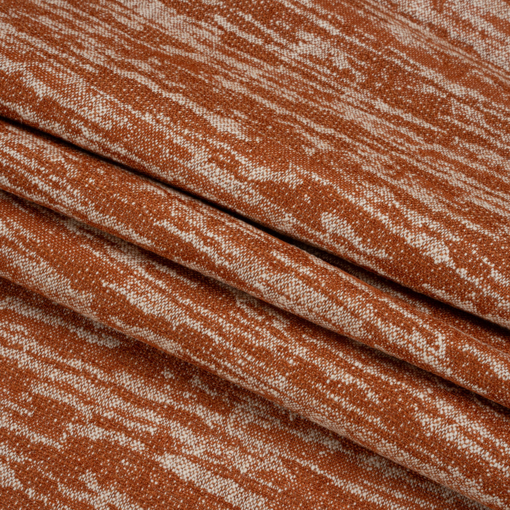Drapery Jacquard - Ember Abstract Streaks - British Imported