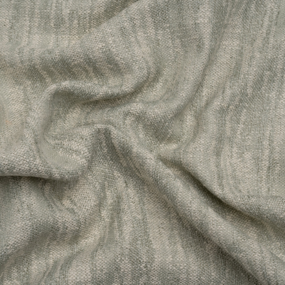 Drapery Jacquard - Sage Abstract Streaks - British Imported