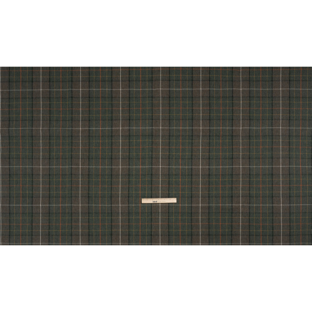 Drapery Twill - Fern Plaid - British Imported
