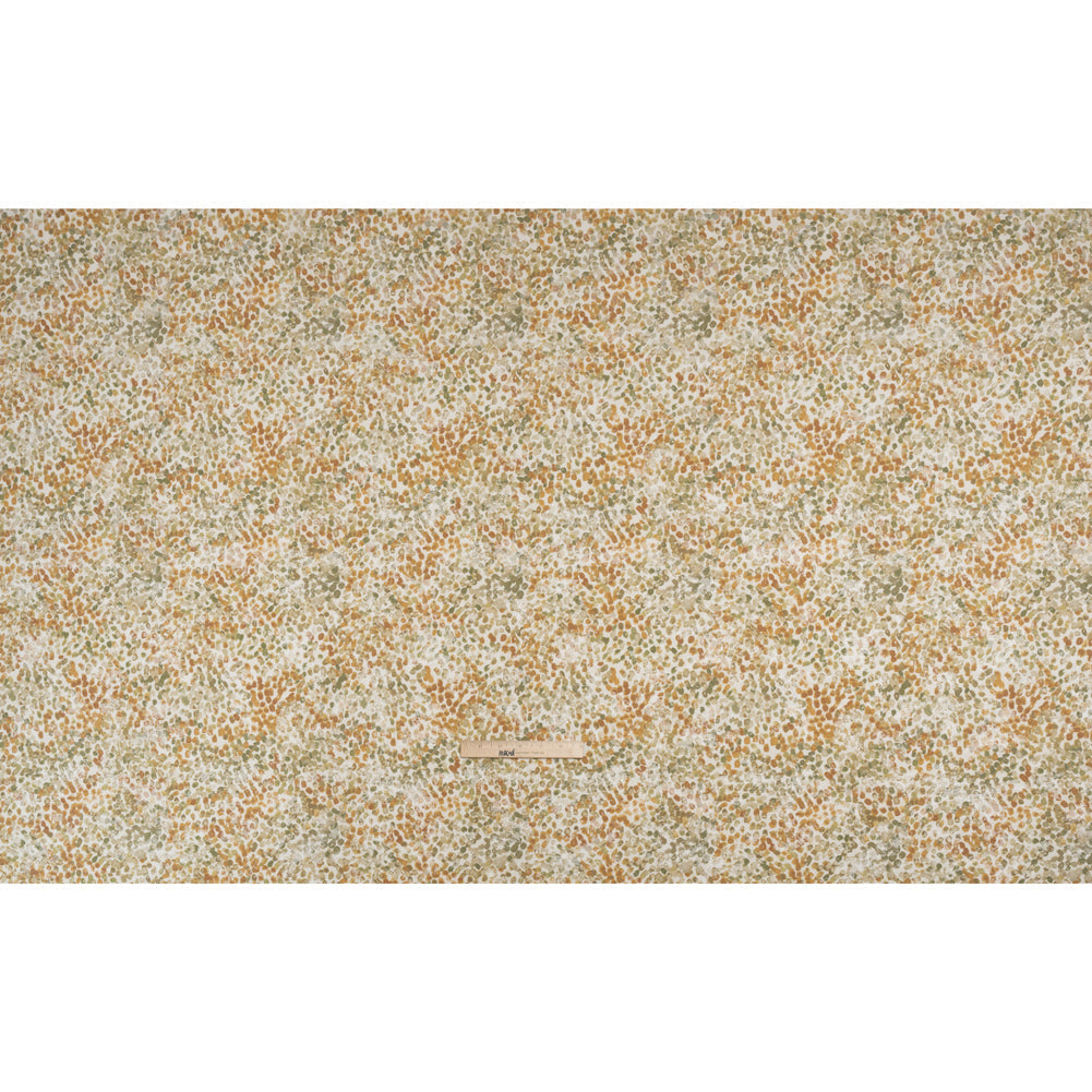 Drapery Jacquard Print - Ivy Bouncing Spots - British Imported