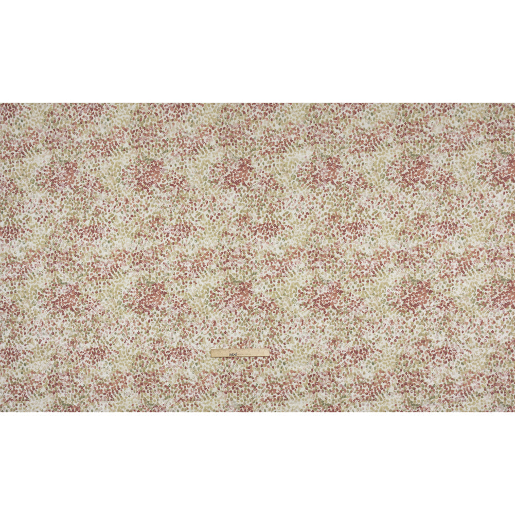 Drapery Jacquard Print - Vintage Bouncing Spots - British Imported