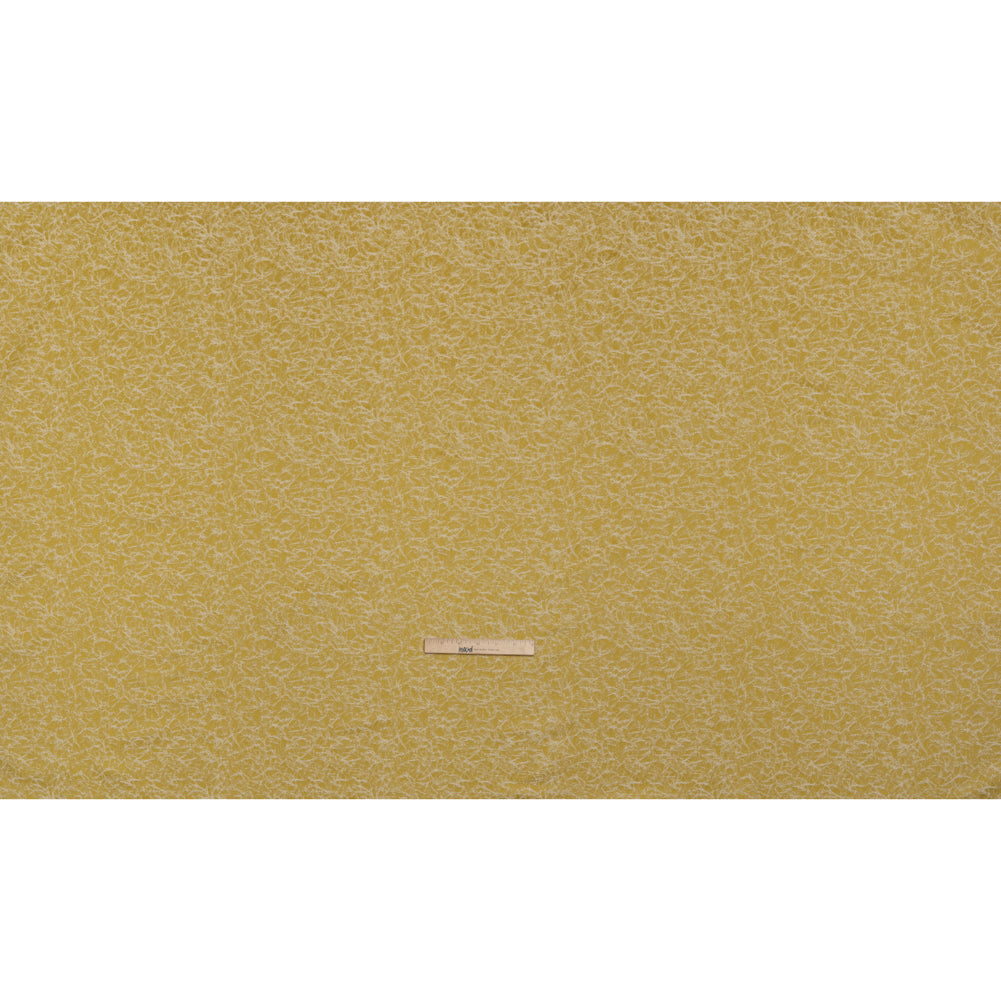 Satin-Faced Jacquard - Zest Cracked - British Imported)