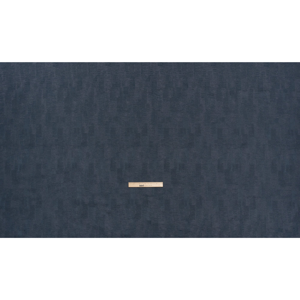 Abstract Textures Recycled Polyester and Cotton Drapery Jacquard - Danube - British Imported