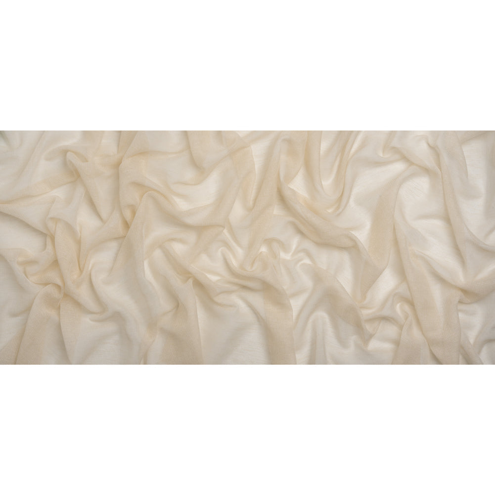 Mesh Drapery Sheers Fabric 118" - Linen - British Imported