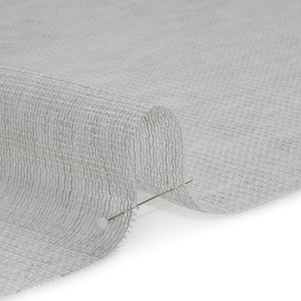 Mesh Drapery Sheers Fabric 118" - Mist - British Imported