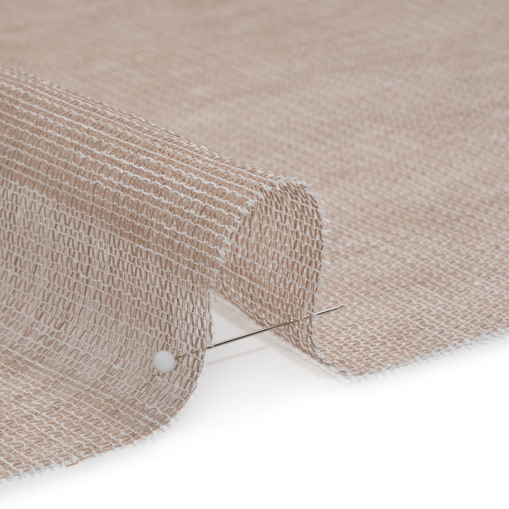 Mesh Drapery Sheers Fabric 118" - Quartz - British Imported