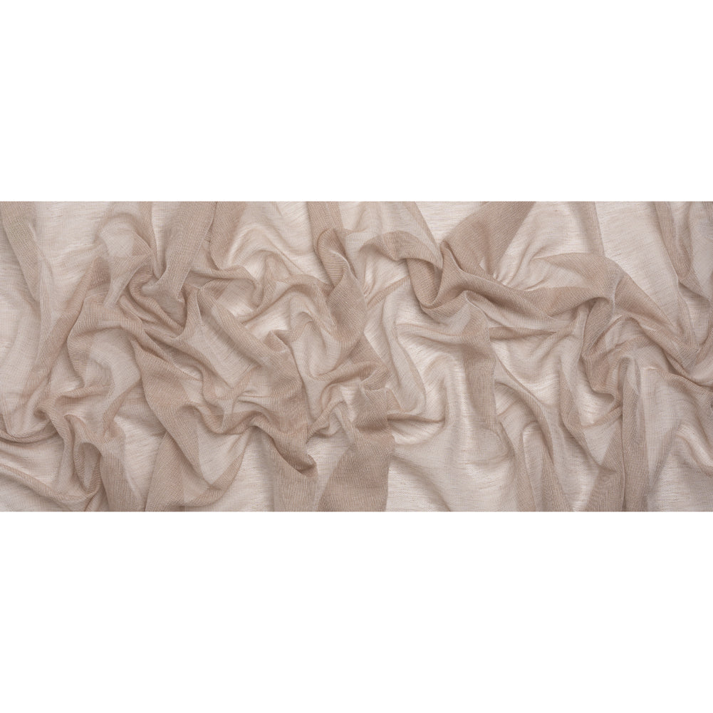 Mesh Drapery Sheers Fabric 118" - Quartz - British Imported