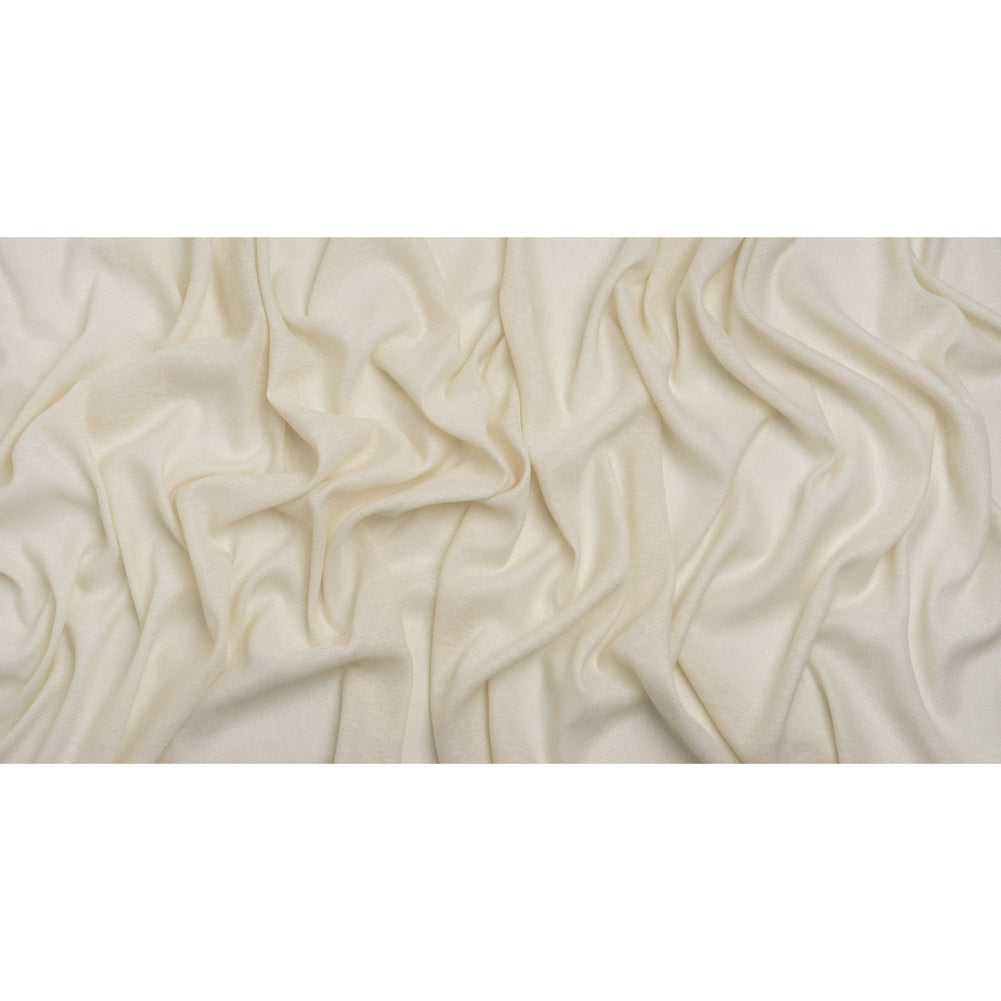 Slubbed Open Weave Drapery Sheer Fabric 118" - Linen - British Imported