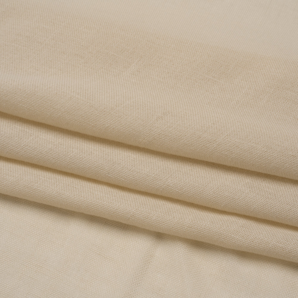 Recycled Polyester Soft Drapery Sheers Woven 118" - Linen - British Imported