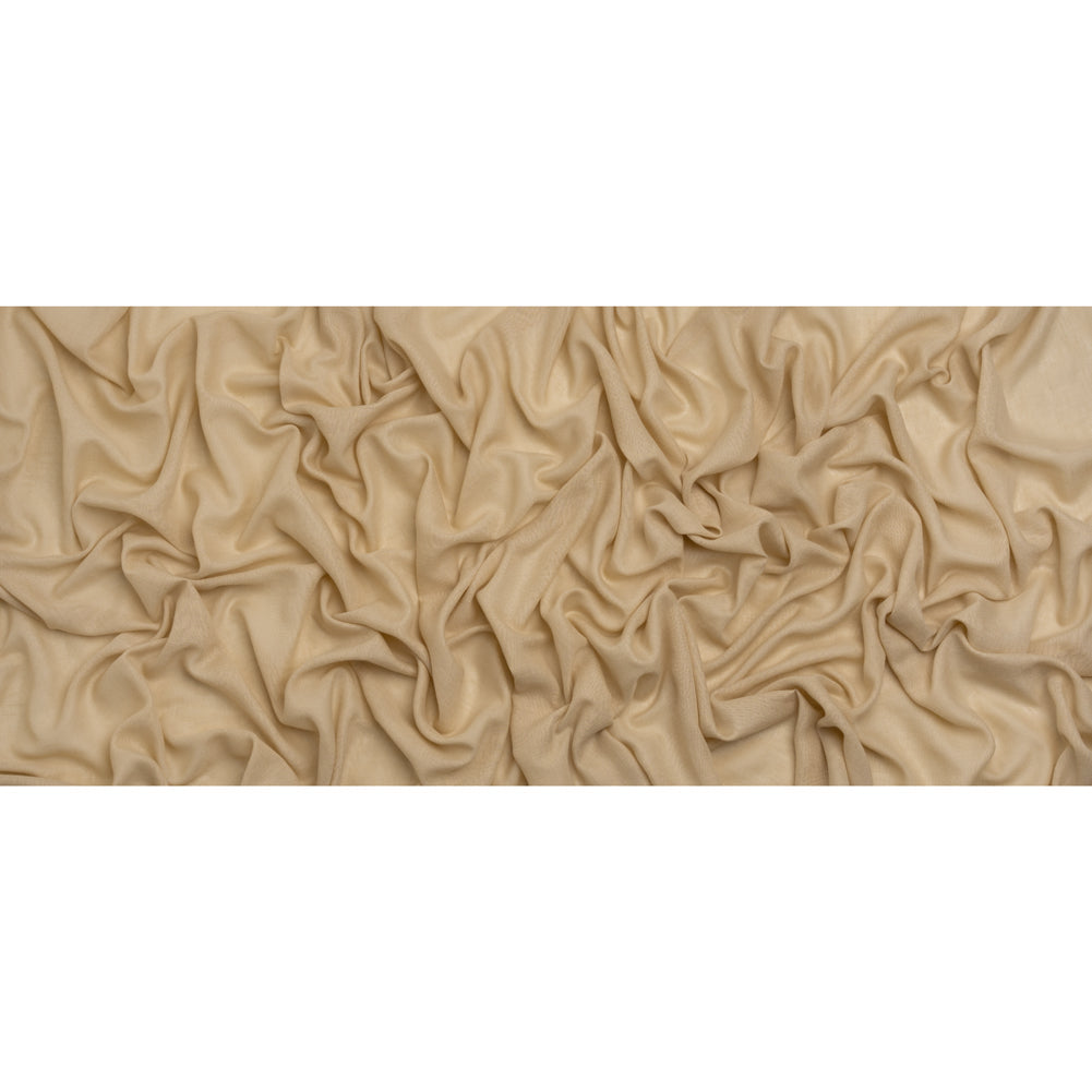 Recycled Polyester Soft Drapery Sheers Woven 118" - Sand - British Imported