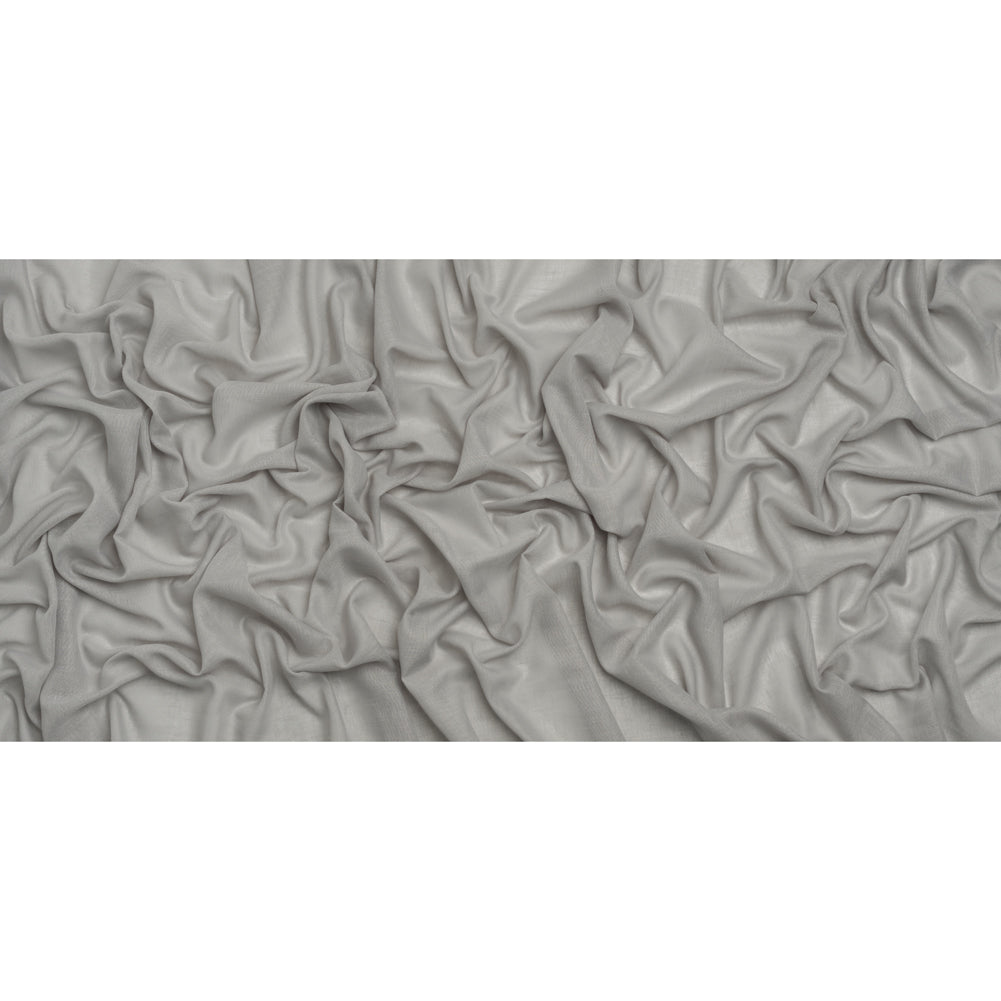 Recycled Polyester Soft Drapery Sheers Woven 118" - Slate - British Imported