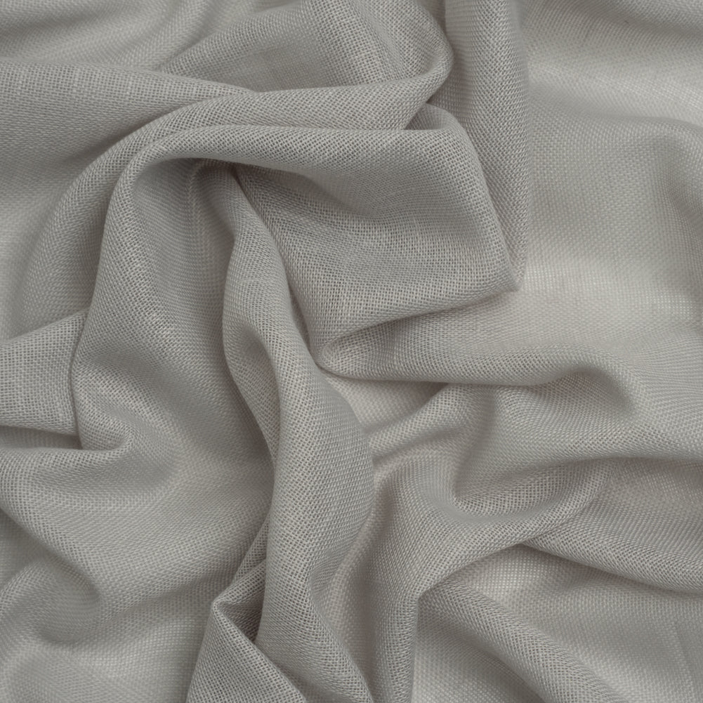 Recycled Polyester Soft Drapery Sheers Woven 118" - Slate - British Imported