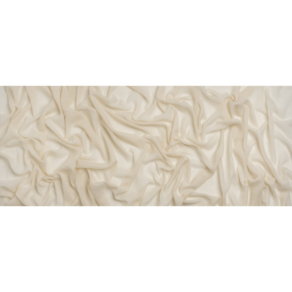 Gauzy Linen Blend Drapery Sheers Woven 118" - Linen - British Imported