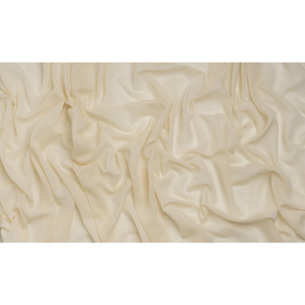 Crisp Linen Blend Drapery Sheers 122" - Linen - British Imported