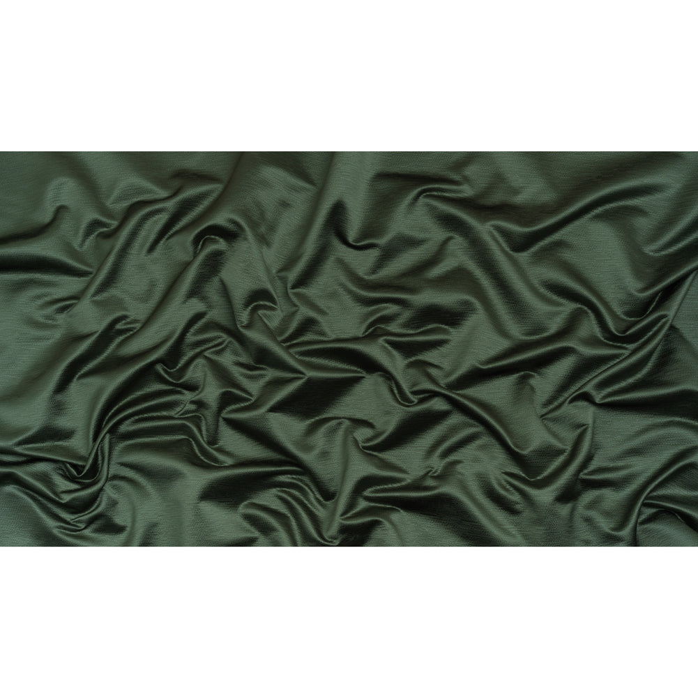 Luminous Textural Recycled Polyester Woven - Bottle - British Imported