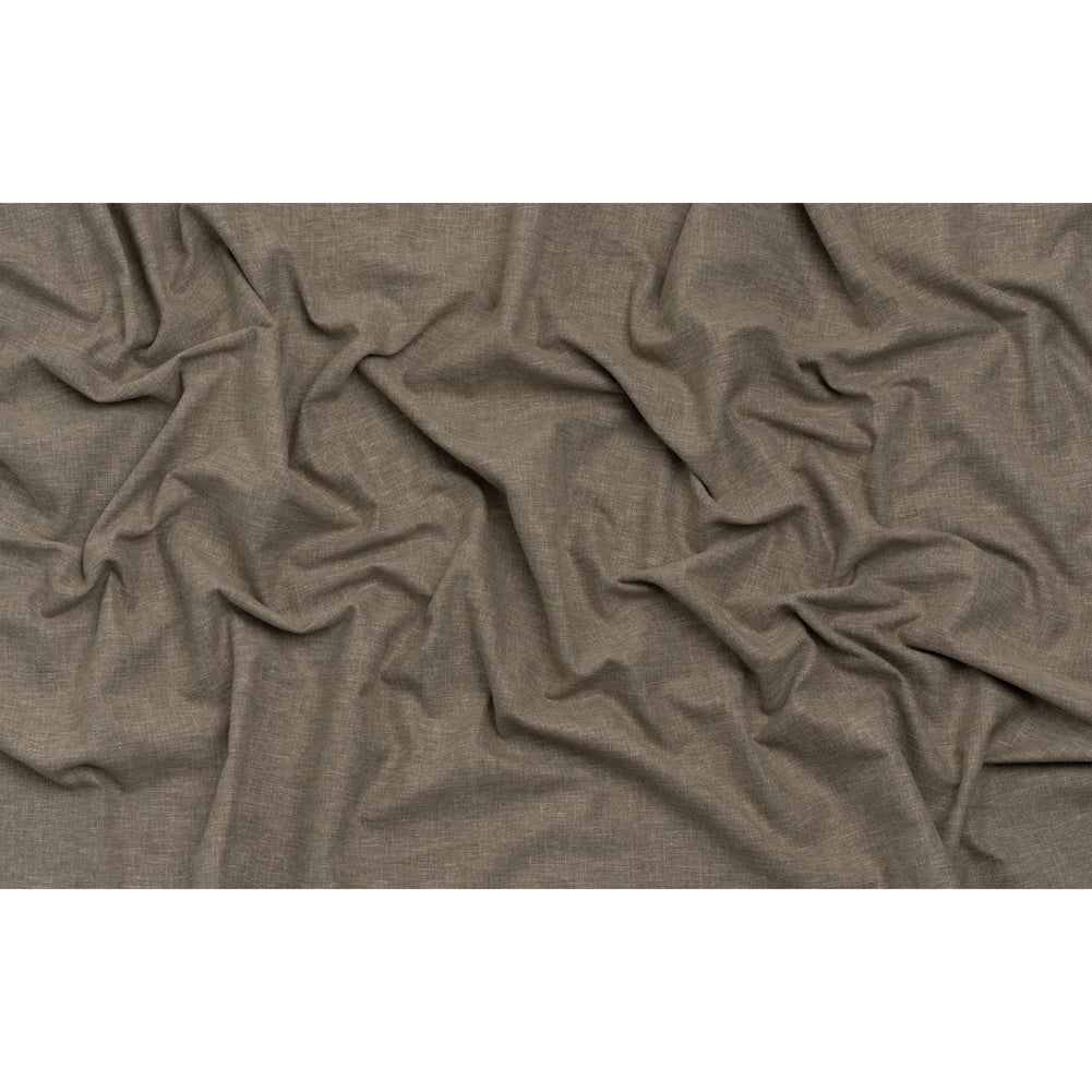 Recycled Polyester Drapery Woven - Fawn - British Imported