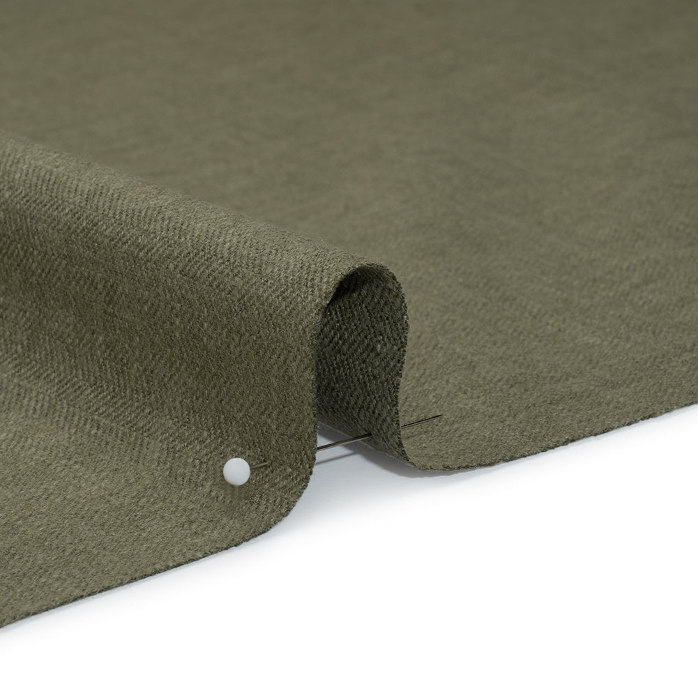 Recycled Polyester Drapery Woven - Fern - British Imported