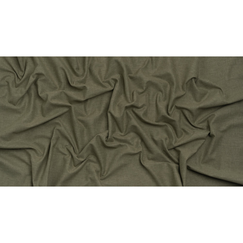 Recycled Polyester Drapery Woven - Fern - British Imported