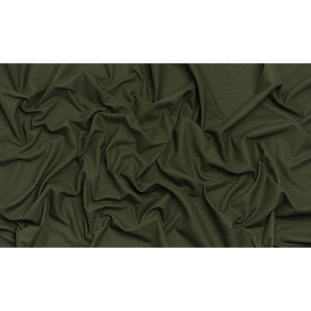 Recycled Polyester Drapery Woven - Olive - British Imported