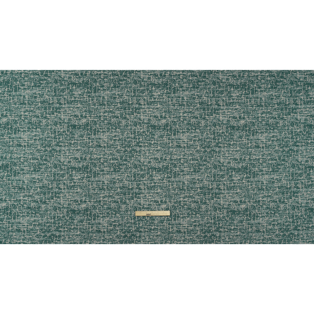 Home Decor Jacquard - Kingfisher Abstract Textures - British Imported