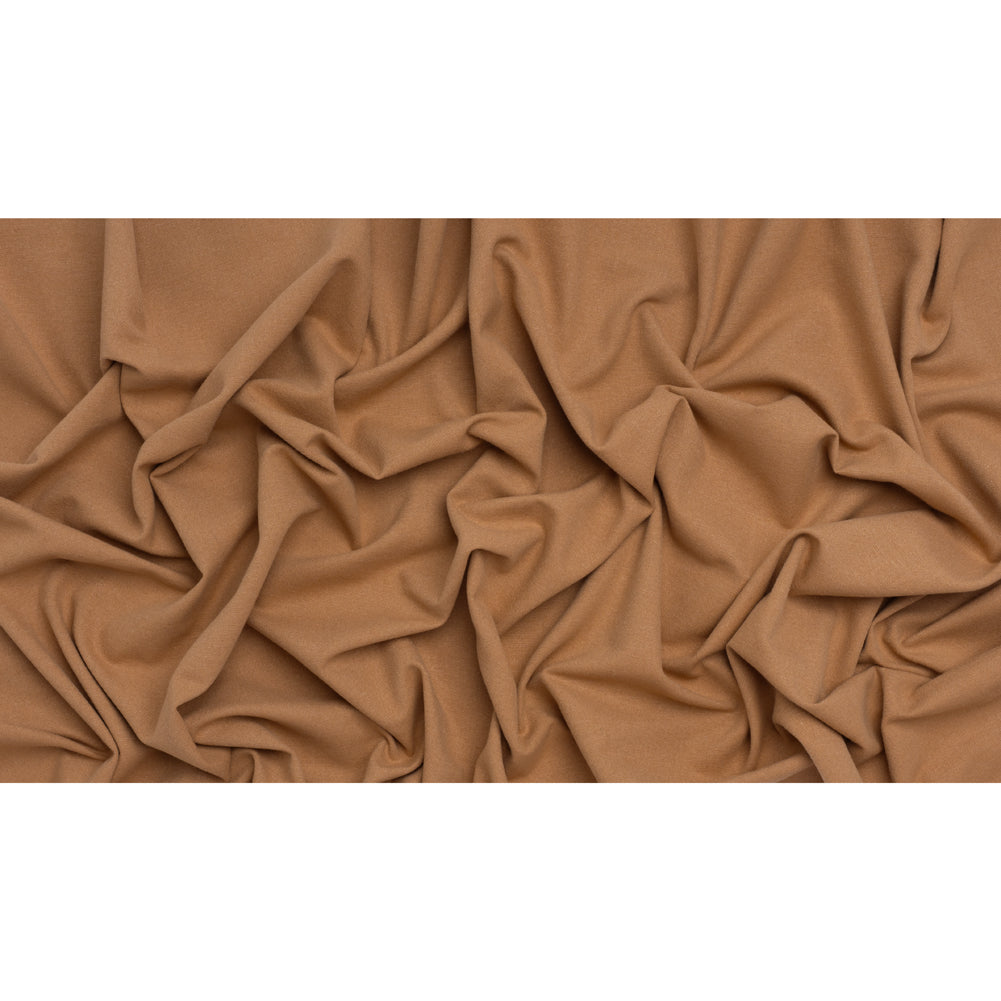 Brushed Cotton and Linen Woven - Clay - British Imported