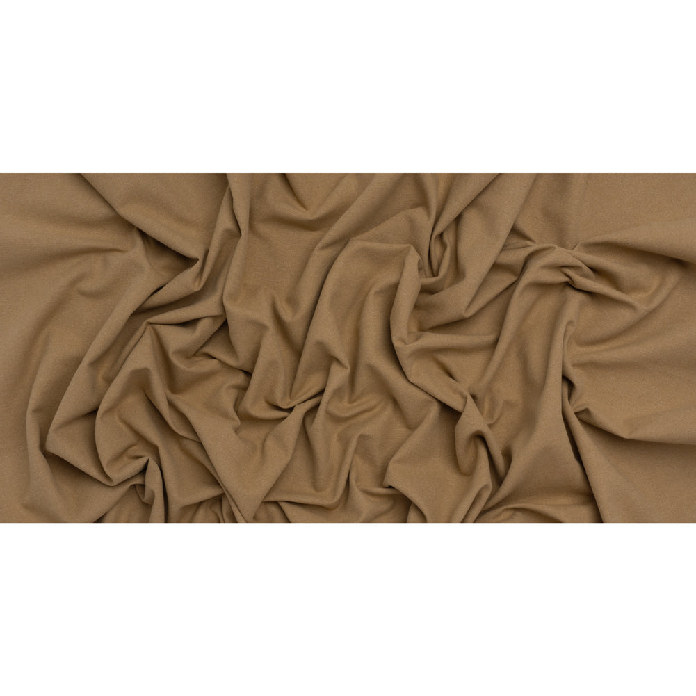 Double Wide Brushed Cotton and Linen Woven - Hessian - British Imported