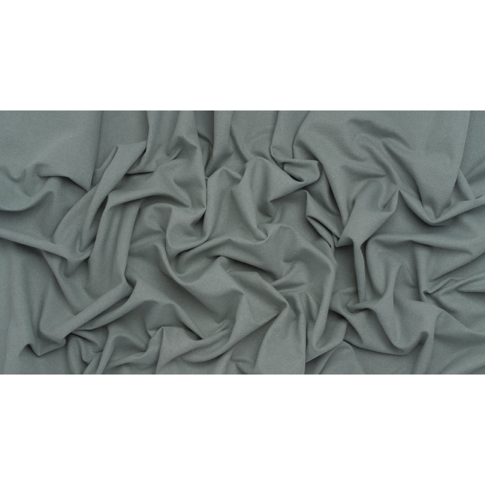Double Wide Brushed Cotton and Linen Woven - Seaspray - British Imported