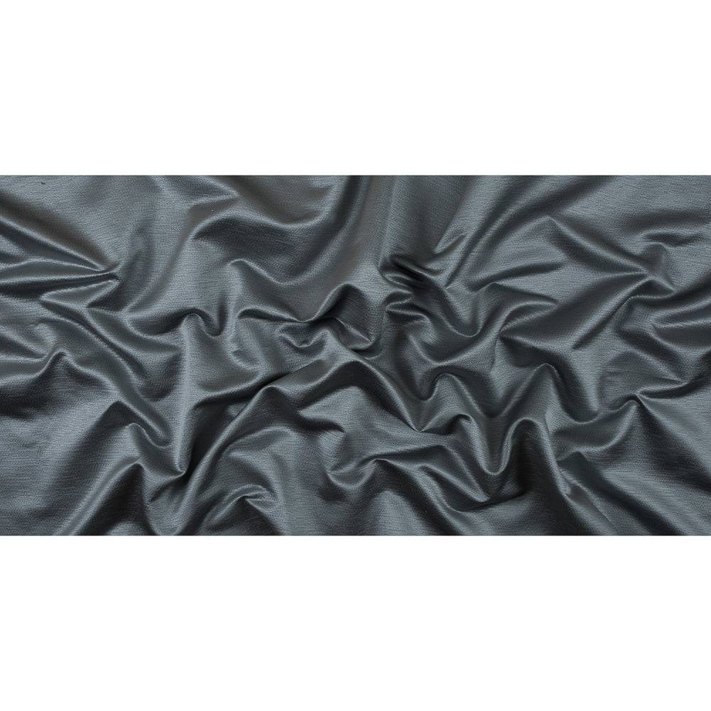 Luminous Textural Polyester Woven - Mist - British Imported
