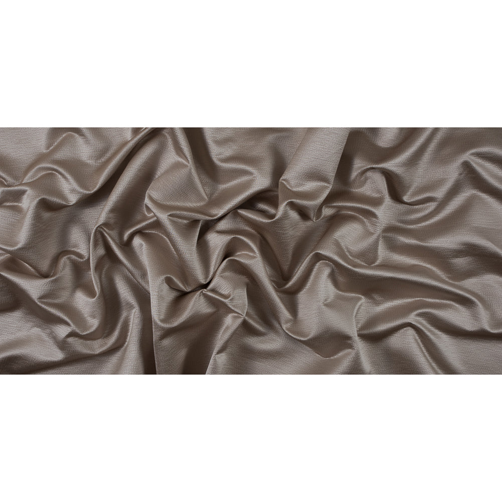 Luminous Textural Polyester Woven - Shell - British Imported