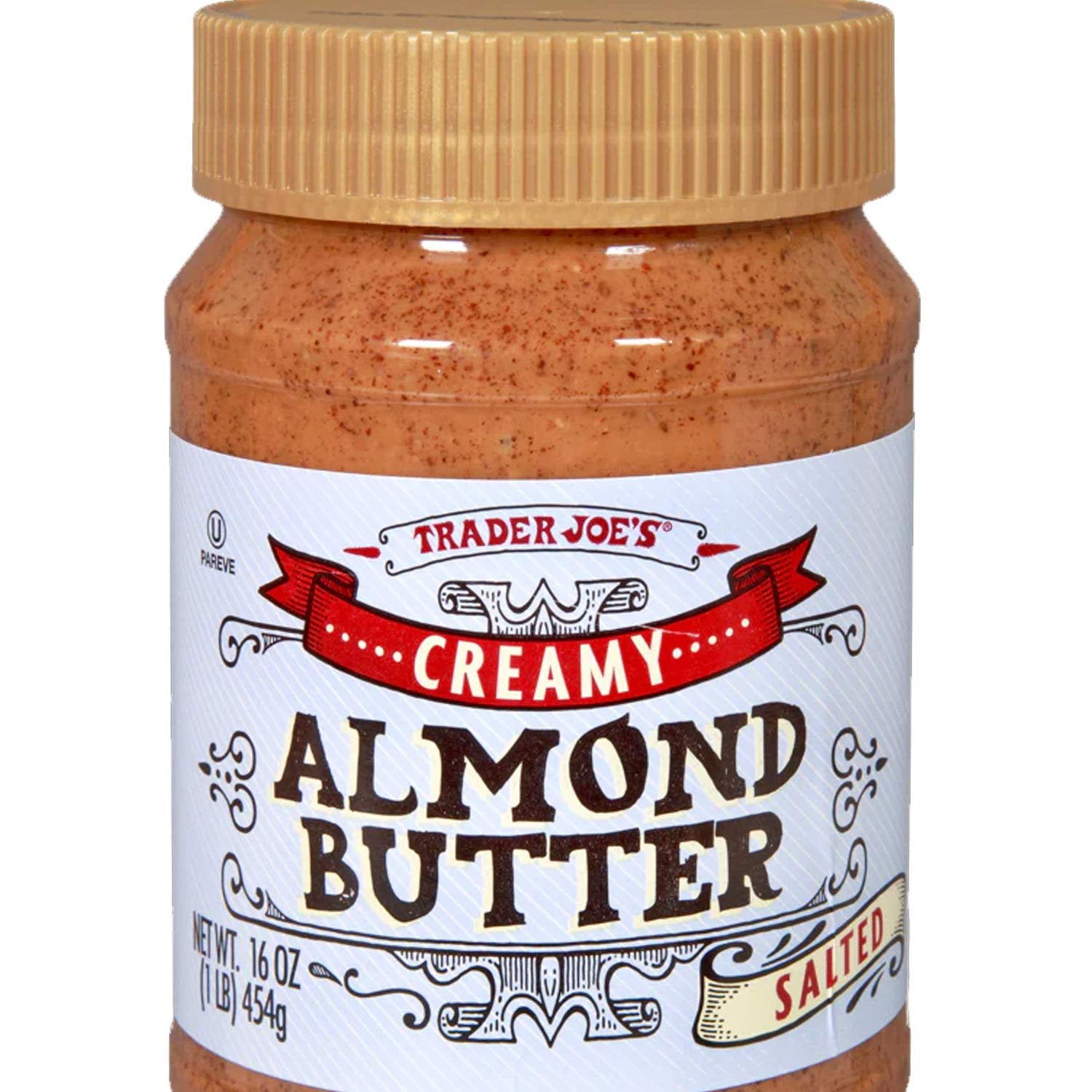 Creamy Almond Butter Salted 16 Oz