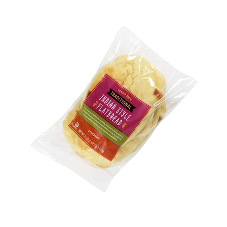 Trader Joe's Traditional Indian Style Flatbread 18 Oz