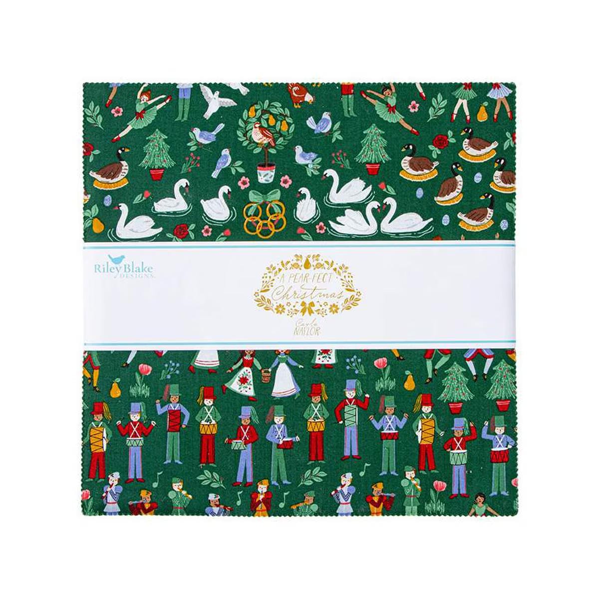 Layer Cake A Pear-fect Christmas Riley Blake