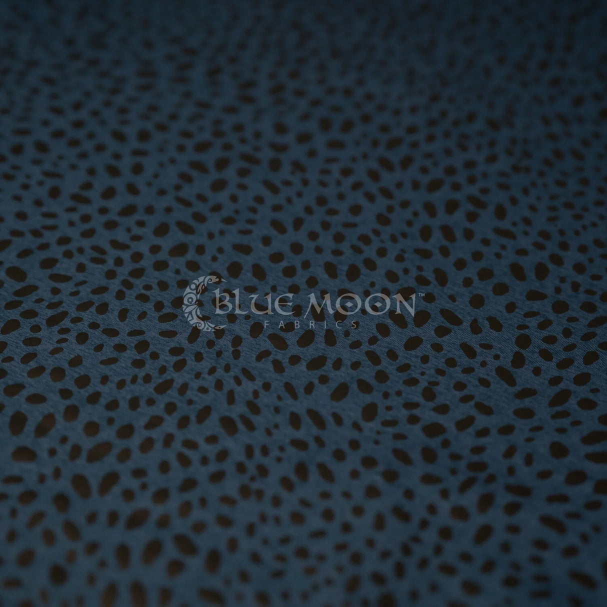 Foiled Spandex Abstract Animal Melange