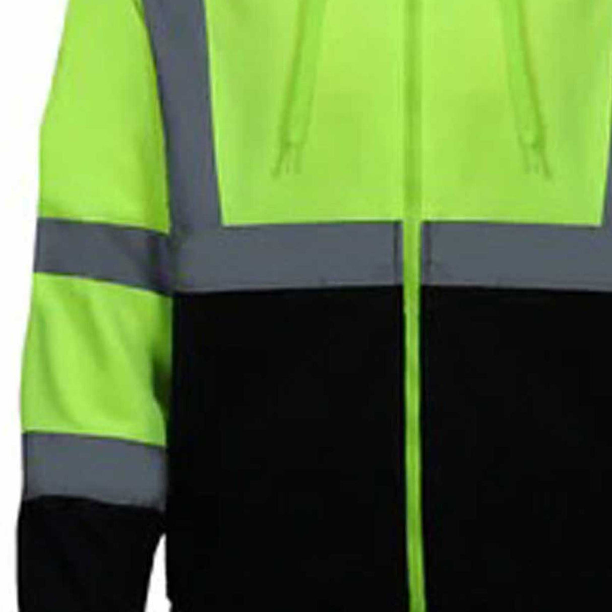 Tones Fullzip Reflective Fleece Hoodie - 10 Pack - 7.62oz/yd2 - 100% Polyester