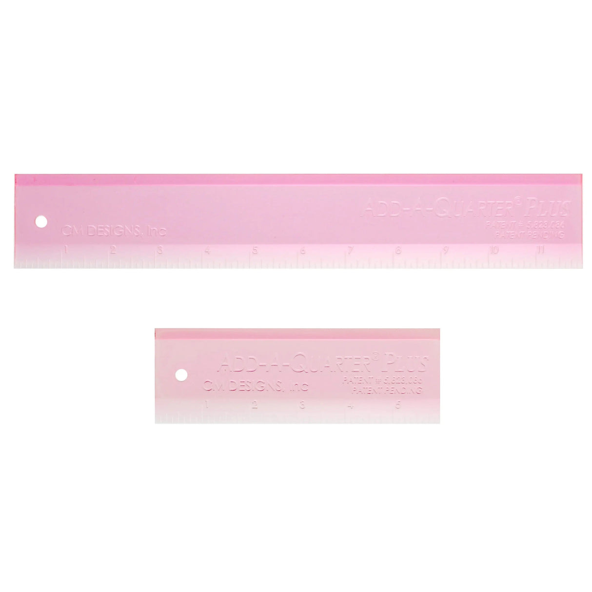 Quilting Ruler Add A-Quarter Combo Pack Pink