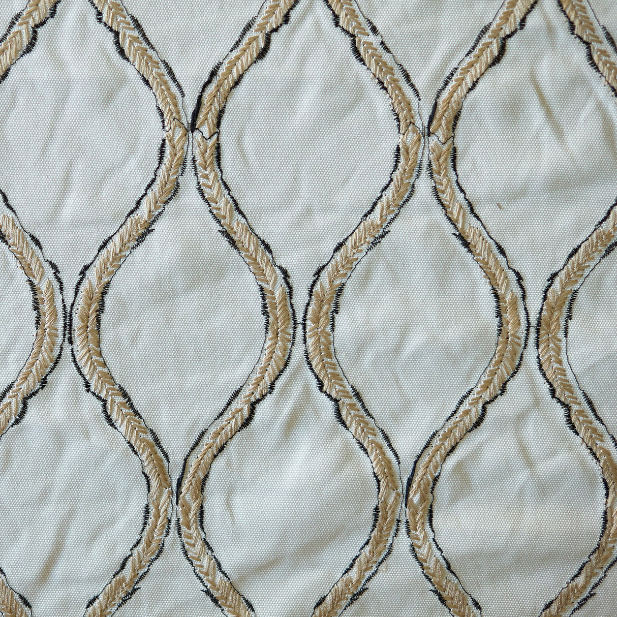 1 Yard Adisto Embroidery Polyester Fabric 58 Inches
