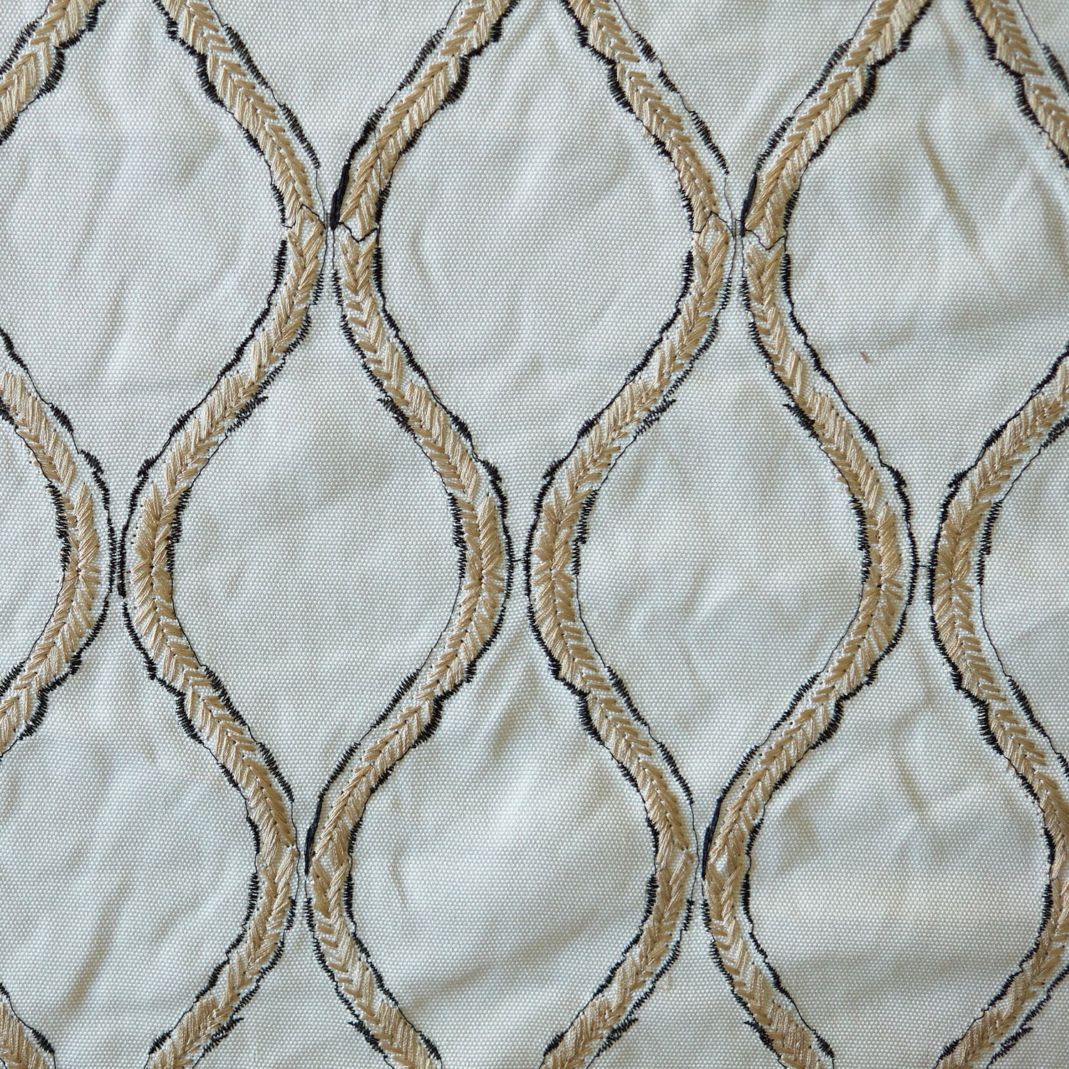 1 Yard Adisto Embroidery Polyester Fabric 58 Inches