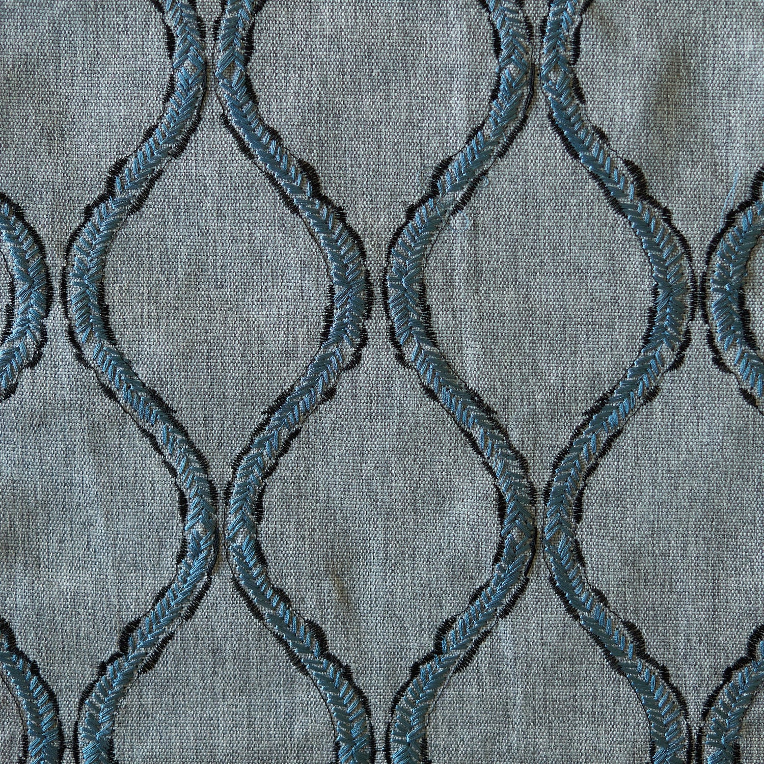 1 Yard Adisto Embroidery Polyester Fabric 58 Inches