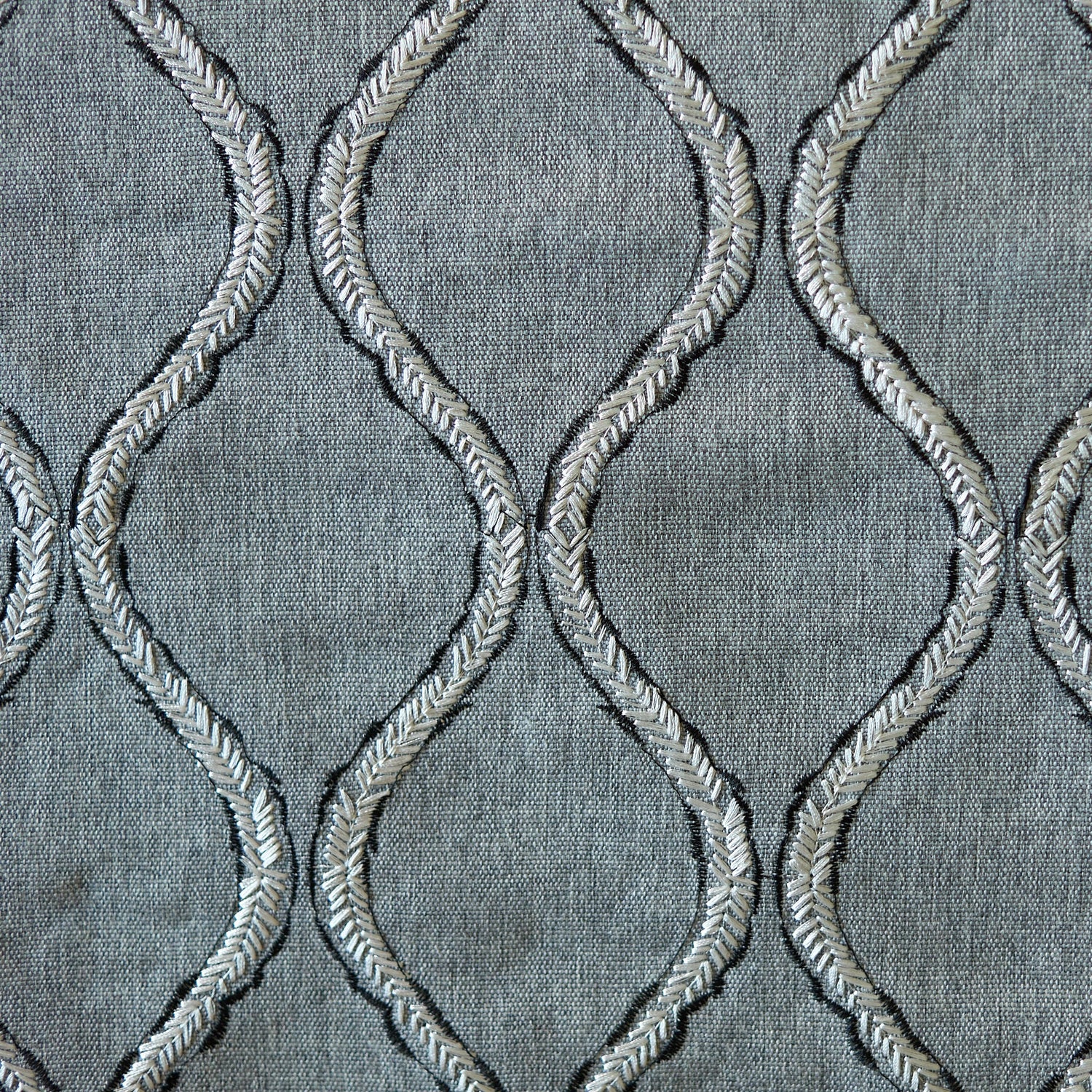 1 Yard Adisto Embroidery Polyester Fabric 58 Inches