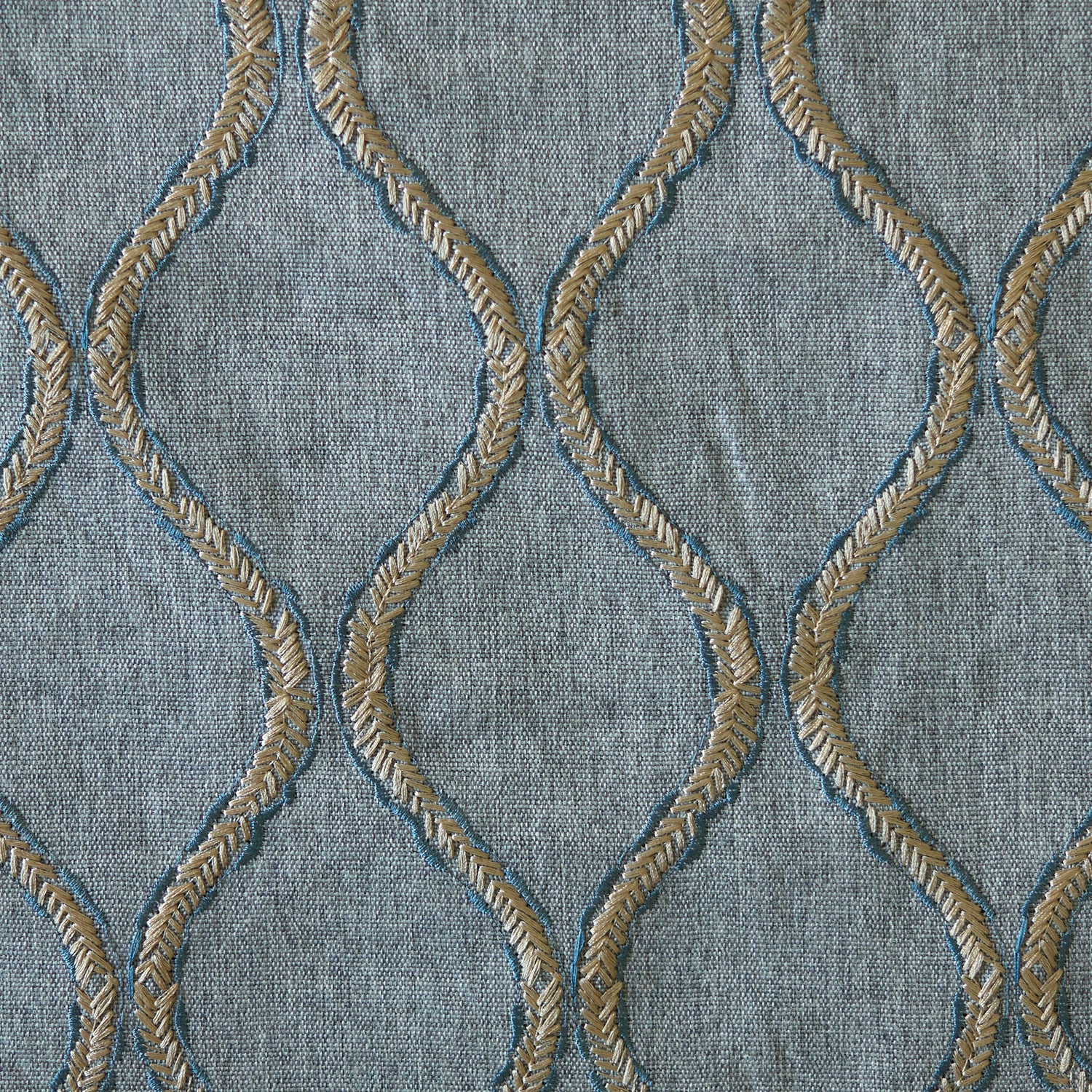 1 Yard Adisto Embroidery Polyester Fabric 58 Inches