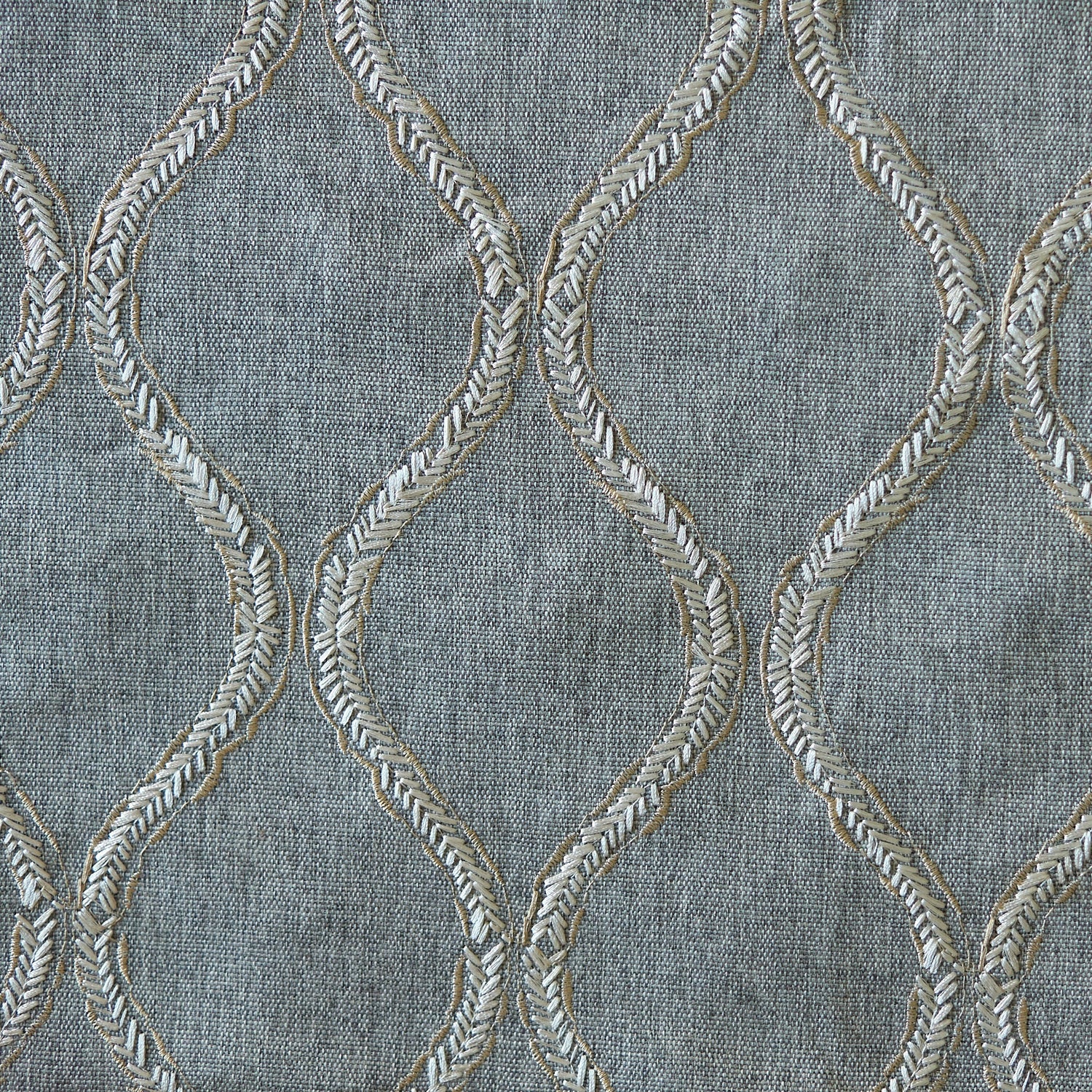 1 Yard Adisto Embroidery Polyester Fabric 58 Inches