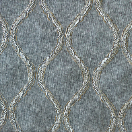 1 Yard Adisto Embroidery Polyester Fabric 58 Inches
