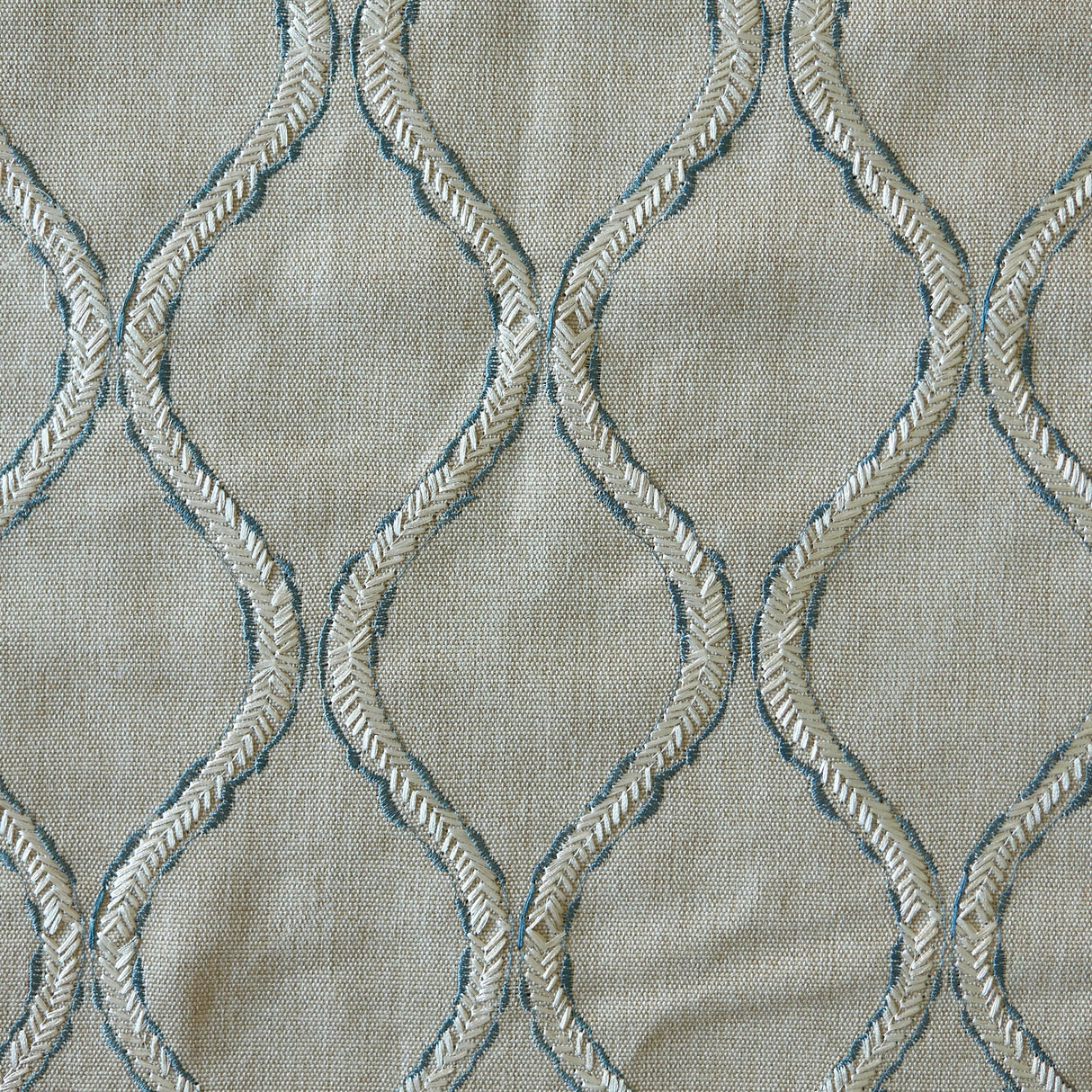 1 Yard Adisto Embroidery Polyester Fabric 58 Inches