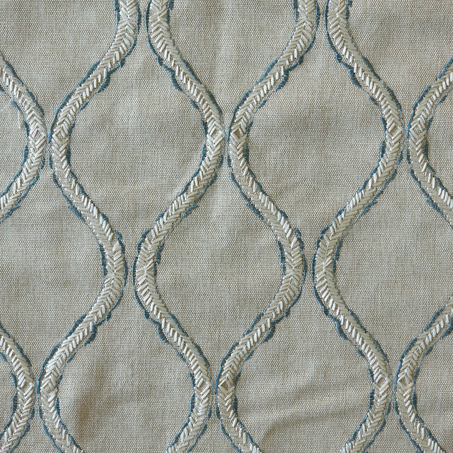1 Yard Adisto Embroidery Polyester Fabric 58 Inches