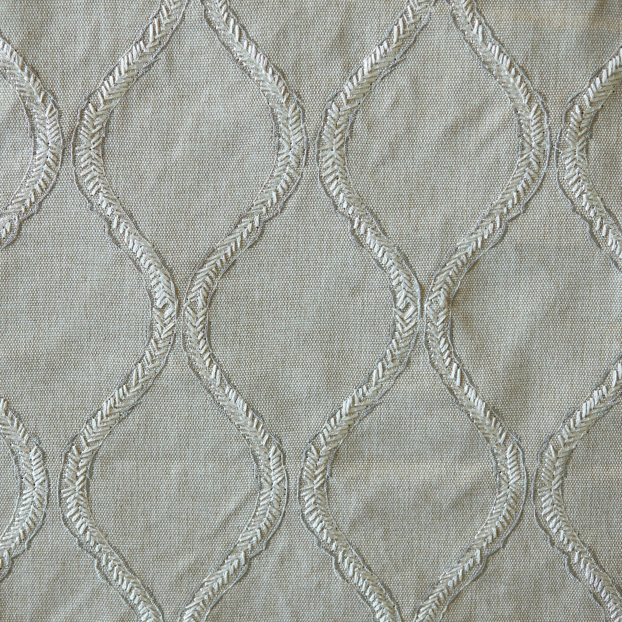 1 Yard Adisto Embroidery Polyester Fabric 58 Inches